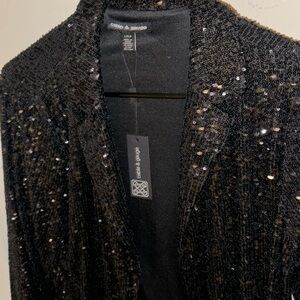 Cable & Gauge sparkly blazer